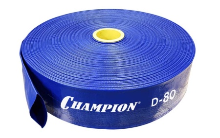 Рукав напорный Champion 80 (D-80мм, 3 бара, L-100м)